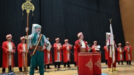 Mehteran Gösterisiyle İstanbul’un Fethi Coşkusu KSÜ’de Yaşatıldı.