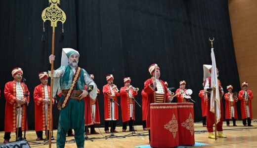 Mehteran Gösterisiyle İstanbul’un Fethi Coşkusu KSÜ’de Yaşatıldı.