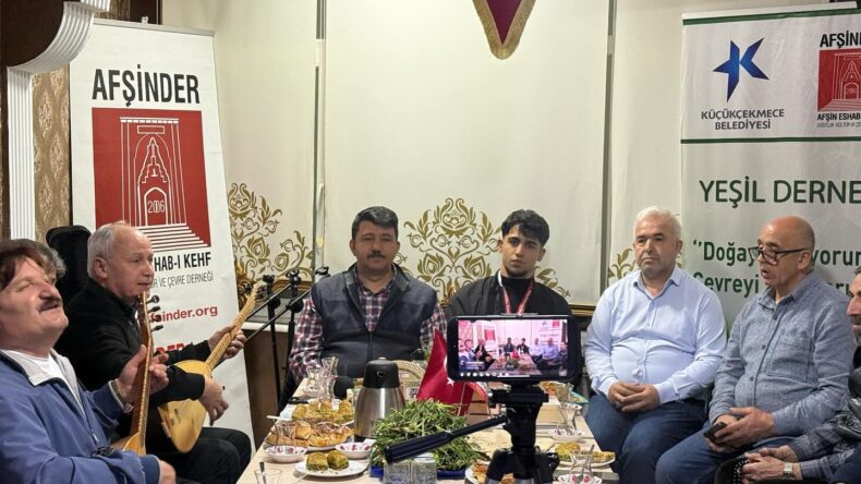 İstanbul’da “Afşin Yemliği Şenliği” yapıldı.