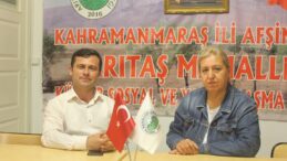 Fadime Dağlı Atak, İstanbul Arıtaş Mahallesi Derneğinde Güven tazeledi.