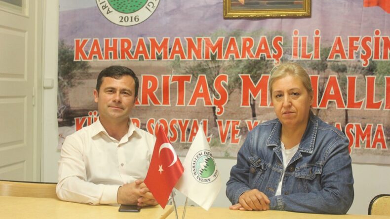 Fadime Dağlı Atak, İstanbul Arıtaş Mahallesi Derneğinde Güven tazeledi.