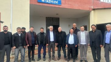 İstanbul’da ki Gurbetçi Dernekleri Kahramanmaraş’ta Belediye Başkanı ağırladı.