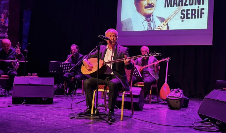 Silivri’de Geleneksel Program ile Mahzuni Şerif bir kez daha anıldı.