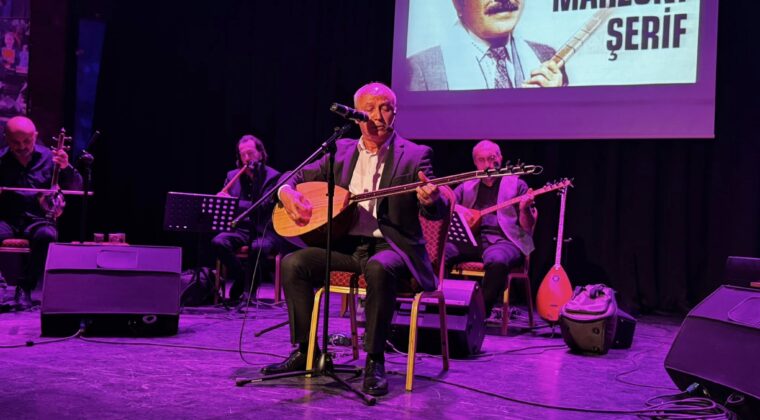 Silivri’de Geleneksel Program ile Mahzuni Şerif bir kez daha anıldı.