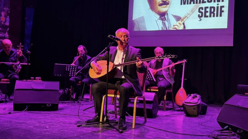 Silivri’de Geleneksel Program ile Mahzuni Şerif bir kez daha anıldı.