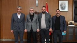 İstanbul TATLIDER’den Kahramanmaraş Büyükşehir Belediye Başkanı Görgel’e ziyaret.