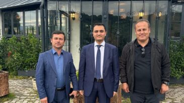 Sakarya/Arifiye Kaymakamı Ahmet Can Pınar’a ziyaret.