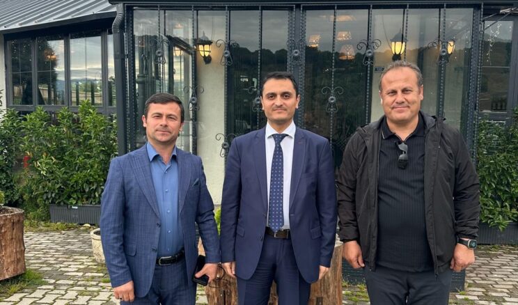 Sakarya/Arifiye Kaymakamı Ahmet Can Pınar’a ziyaret.