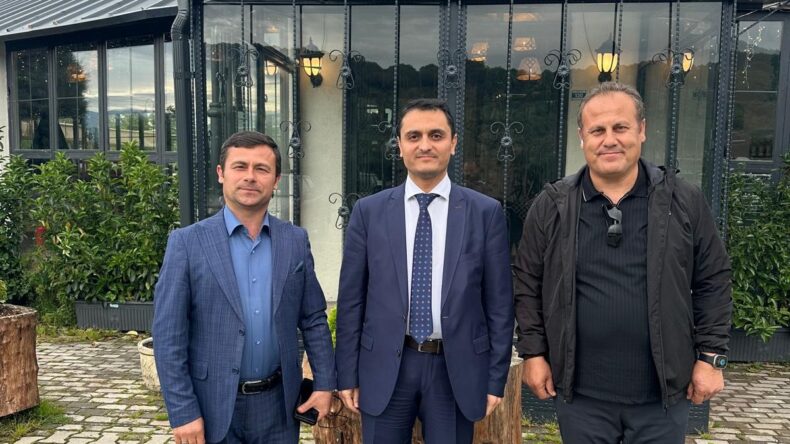 Sakarya/Arifiye Kaymakamı Ahmet Can Pınar’a ziyaret.