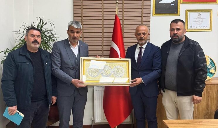 İstanbul TATLIDER’den Başkan Koray Kıraç’a ziyaret.