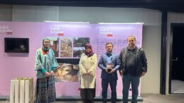 Afşin’de bulunan 40 adet el yazması eserin sergisi AKM’de yapıldı.