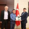 Sultanbeyli Kaymakamı Kemal Şahin’e nezaket ziyareti.