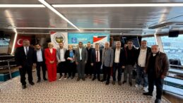 İstanbul’da ki Göksunlular Valide Sultan Gemisinde Kahvaltı da buluştu.