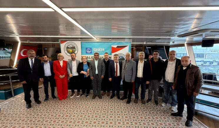 İstanbul’da ki Göksunlular Valide Sultan Gemisinde Kahvaltı da buluştu.