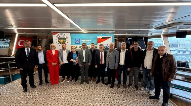 İstanbul’da ki Göksunlular Valide Sultan Gemisinde Kahvaltı da buluştu.