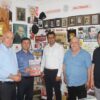 Kahramanmaraş Dernekler Federasyonu (MARAŞFED)’den Haberin Merkezine ziyaret.