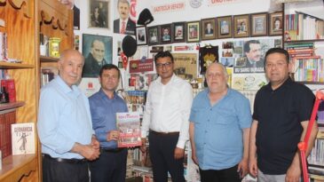 Kahramanmaraş Dernekler Federasyonu (MARAŞFED)’den Haberin Merkezine ziyaret.