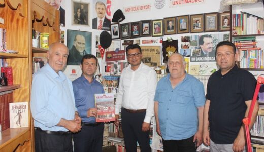 Kahramanmaraş Dernekler Federasyonu (MARAŞFED)’den Haberin Merkezine ziyaret.