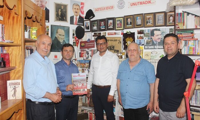 Kahramanmaraş Dernekler Federasyonu (MARAŞFED)’den Haberin Merkezine ziyaret.