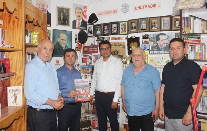 Kahramanmaraş Dernekler Federasyonu (MARAŞFED)’den Haberin Merkezine ziyaret.