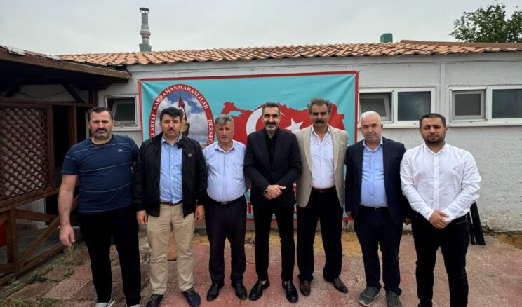 Kırklareli Kahramanmaraşlılar Derneğinden Birlik ve Beraberlik Buluşması.
