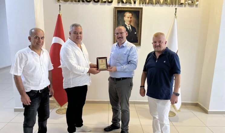 İstanbul Türkoğlu Derneğinden Memlekete İade-i ziyaret.