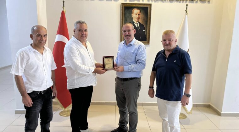 İstanbul Türkoğlu Derneğinden Memlekete İade-i ziyaret.