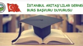 İSTANBUL ARITAŞ MAHALLESİ DERNEĞİNDEN BURS BAŞVURU DUYURUSU