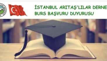 İSTANBUL ARITAŞ MAHALLESİ DERNEĞİNDEN BURS BAŞVURU DUYURUSU