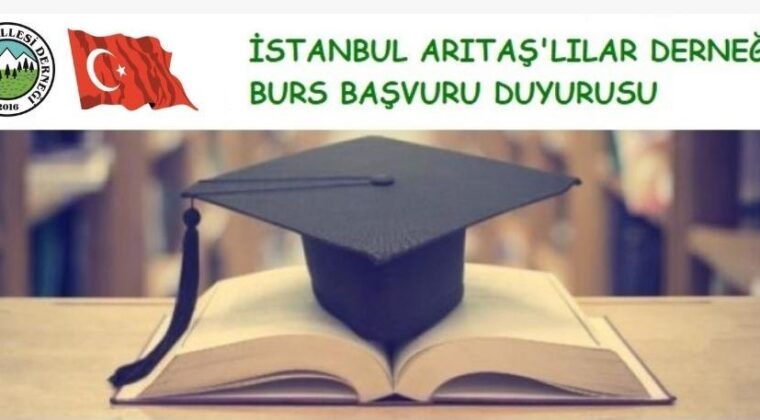 İSTANBUL ARITAŞ MAHALLESİ DERNEĞİNDEN BURS BAŞVURU DUYURUSU