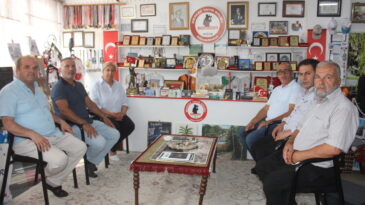 İstanbul Arıtaş Mahallesi Derneğinden Teşekkür ziyareti.