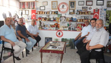İstanbul Arıtaş Mahallesi Derneğinden Teşekkür ziyareti.