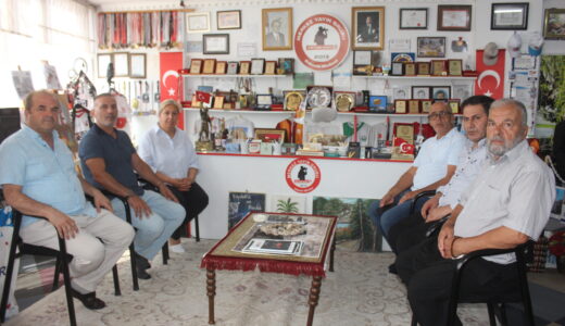 İstanbul Arıtaş Mahallesi Derneğinden Teşekkür ziyareti.
