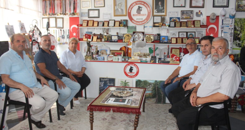 İstanbul Arıtaş Mahallesi Derneğinden Teşekkür ziyareti.