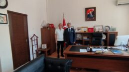 Haberin Merkezinden Balıkesir Vali Yardımcısı Ali Edip Budan’a ziyaret.