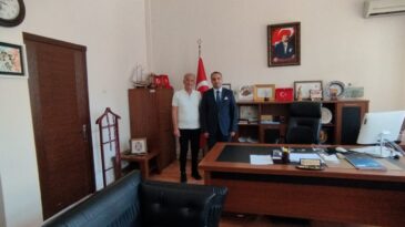 Haberin Merkezinden Balıkesir Vali Yardımcısı Ali Edip Budan’a ziyaret.