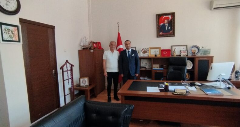 Haberin Merkezinden Balıkesir Vali Yardımcısı Ali Edip Budan’a ziyaret.