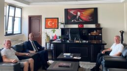 Haberin Merkezinden Balıkesir Üniversitesi Genel Sekreteri Yemliha Yanar’a ziyaret.