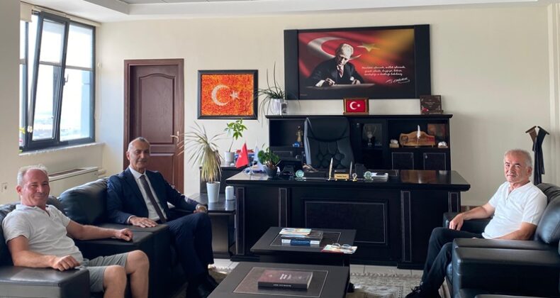 Haberin Merkezinden Balıkesir Üniversitesi Genel Sekreteri Yemliha Yanar’a ziyaret.