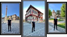 GÖNÜL DAĞI DİZİNİN ÇEKİLDİĞİ SİVRİHİSAR İLÇESİNİ ZİYARET ETTİK.