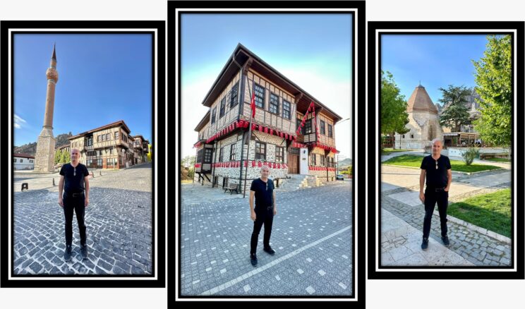 GÖNÜL DAĞI DİZİNİN ÇEKİLDİĞİ SİVRİHİSAR İLÇESİNİ ZİYARET ETTİK.