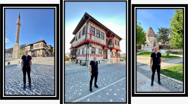 GÖNÜL DAĞI DİZİNİN ÇEKİLDİĞİ SİVRİHİSAR İLÇESİNİ ZİYARET ETTİK.
