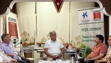AFŞİNDER, Cumartesi Sohbetlerinden Prof.Dr.Ömer İşbilir’i ağırladı.