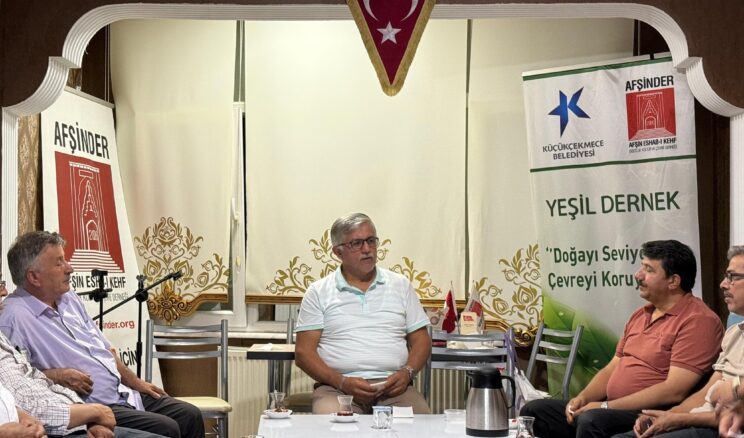 AFŞİNDER, Cumartesi Sohbetlerinden Prof.Dr.Ömer İşbilir’i ağırladı.