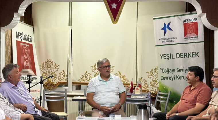 AFŞİNDER, Cumartesi Sohbetlerinden Prof.Dr.Ömer İşbilir’i ağırladı.