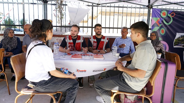 Büyükşehir’den Üniversitelilere Sıcak Hoş Geldin.