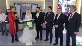 Başkan Güçlü’nün Mutlu günü!
