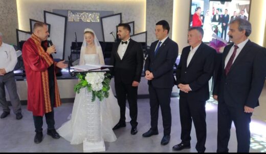 Başkan Güçlü’nün Mutlu günü!