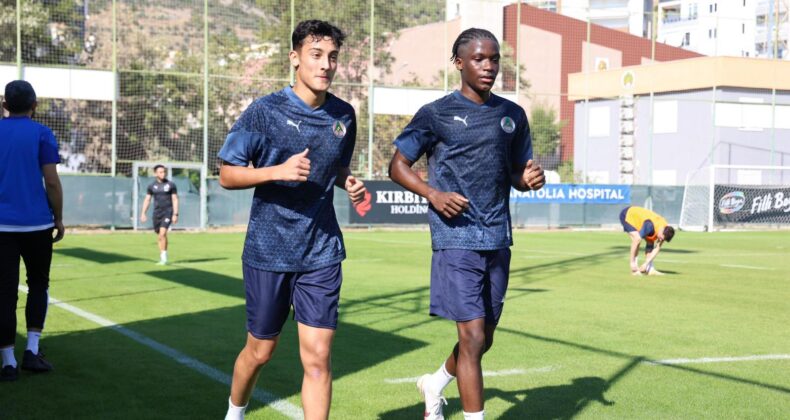 Afşinli Başarılı Futbolcu Mert Ali Yalçın Alanyaspor’a Transfer Oldu.
