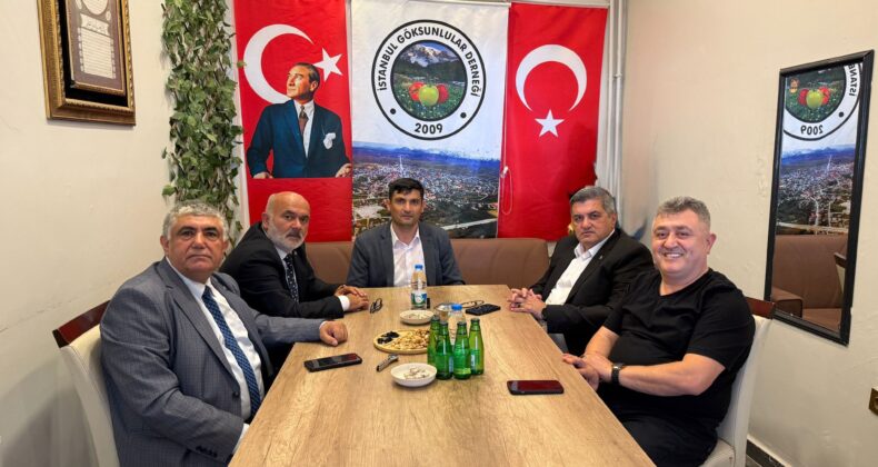 Milli Yol Partisinden İstanbul’da ki Kahramanmaraş Derneklerine ziyaret.